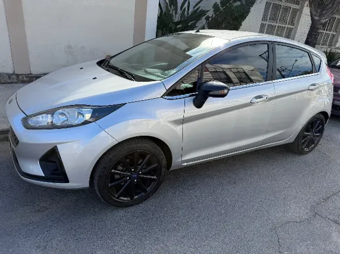 Ford Fiesta SEL Style 1.0 Ecoboost AUT . 5P 2018