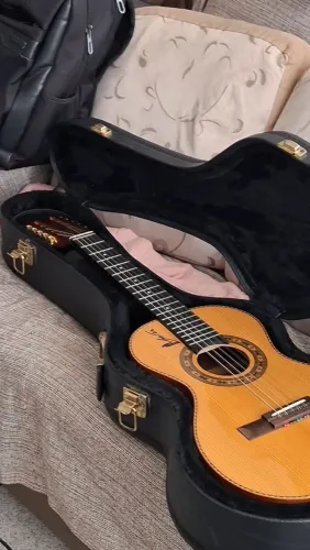 Viola Concertista - Ass. Almir Sater - RV103 Rozini - Afinação Cebolão Mi (E) 