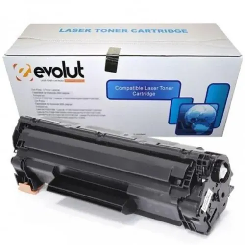 Toner 285a Ce285a 85a Para Hp P1102w Compatível Evolut Tinta Preto