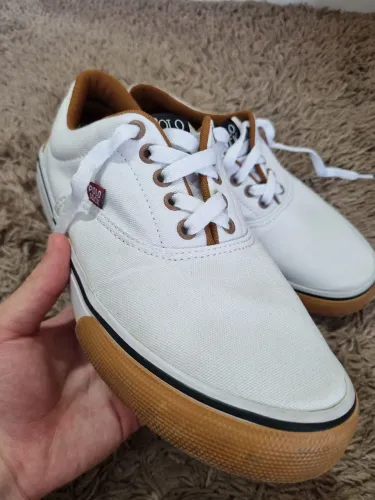 Sapatênis Polo Jack Branco Original