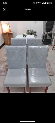 BELÍSSIMA CADEIRAS DE JANTAR PROMOÇÃO IMBATÍVEL DE FÁBRICA ?*****.