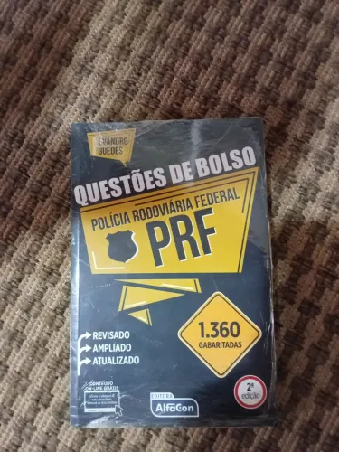 Livro questões de bolso Polícia Federal- Evandro Guedes 