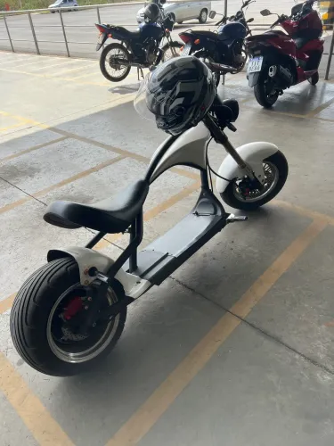 Scooter elétrica 2020