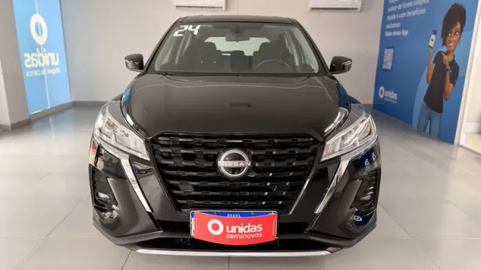 Nissan Kicks Active 1.6 16V Flex Aut. 2024