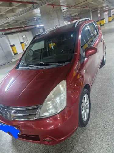 Nissan Livina S 1.6 16V Flex Fuel Mec. 2014