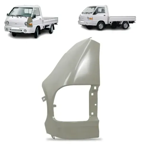 PARALAMA CURVÃO HYUNDAI H100 PORTER 1997 A 2003 LADO ESQUERDO