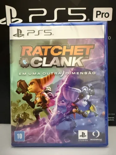 RATCHET & CLANK  - PS5 (PlayStation 5) - venda/troca 