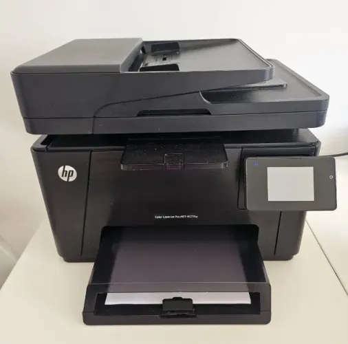 Impressora Laser Color HP M177fw Multifuncional - Ideal para Transfer