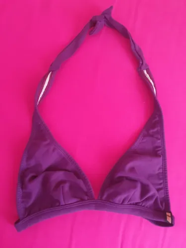 Top roxo