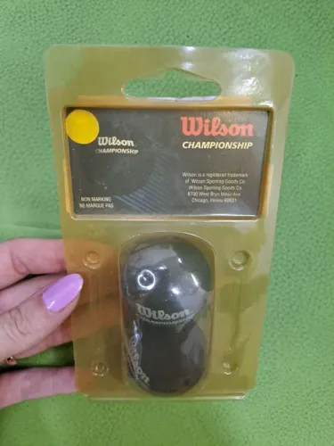 2 Bolas de Squash Wilson Championship - Novas