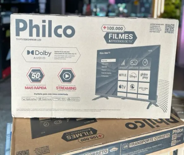 Smart Tv 32? Philco ROKU Tv Led