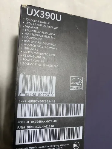 Asus Zenbook 3