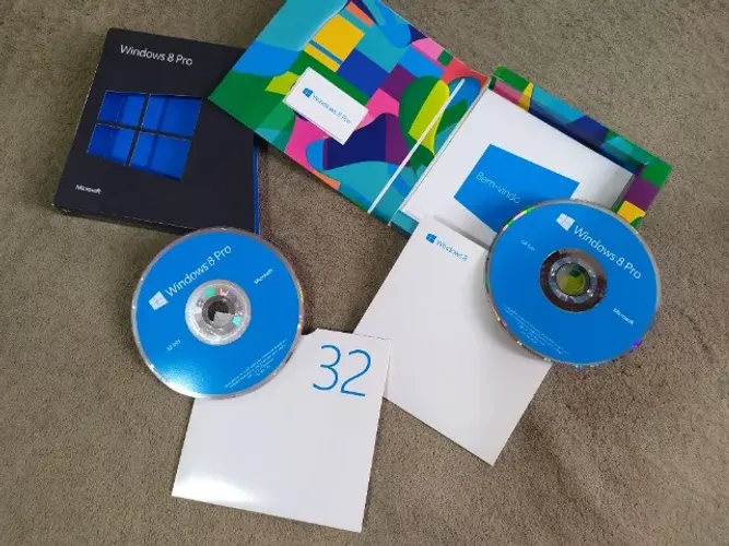 Microsoft Windows 8 Pro (original na caixa)