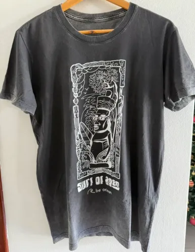 Camiseta Estampada Surf Of Ages - Be Ocean Tamanho P