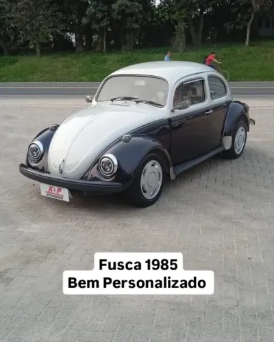 Fusca 1985 Muiito Bem Equipado 