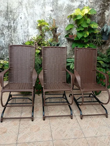 CADEIRAS DE BALANÇO $270 A UNIDADE