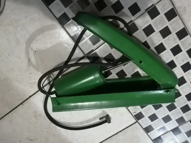 Bomba de ar antiga