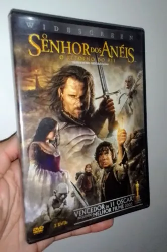 Dvd O Senhor dos Anéis  - Duplo 