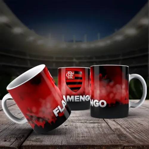 Canecas Personalizadas Flamengo