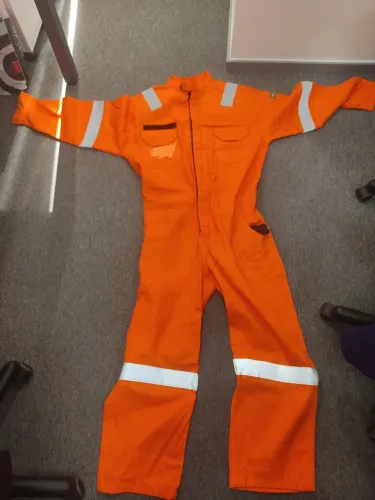 Macacão de Segurança RF Laranja com Refletivos