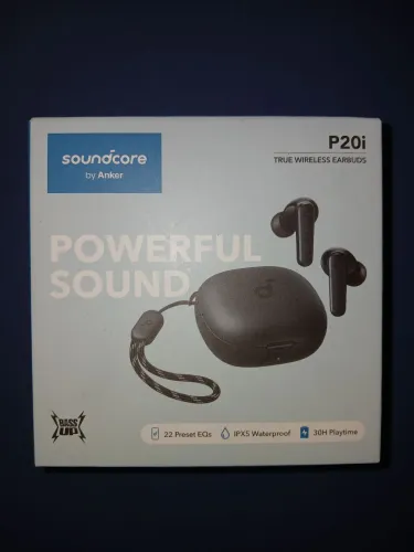 fone wireless a prova dagua soundcore anker lacrado