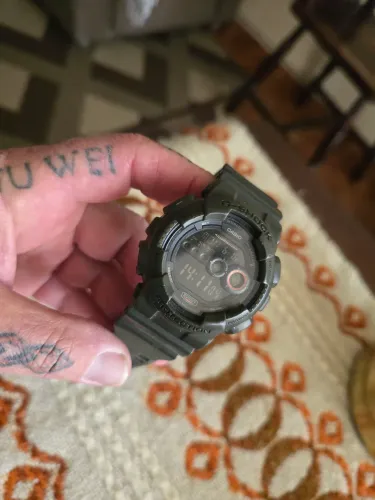 Relógio G-Shock Verde Militar