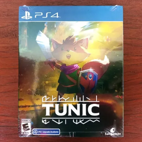 Tunic PS4 PS5 Deluxe Edition LACRADO