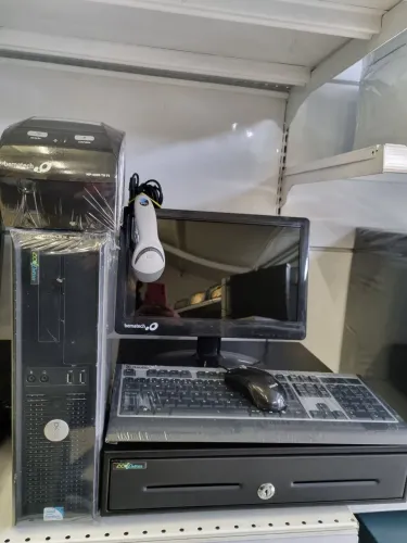 Kit Pdv Completo para Comércio Core2Duo Sem Sistema Em Ótimo Estado Garantia e NF-e