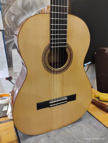 Violão nylon clássico Luthier Luciano Bonoto