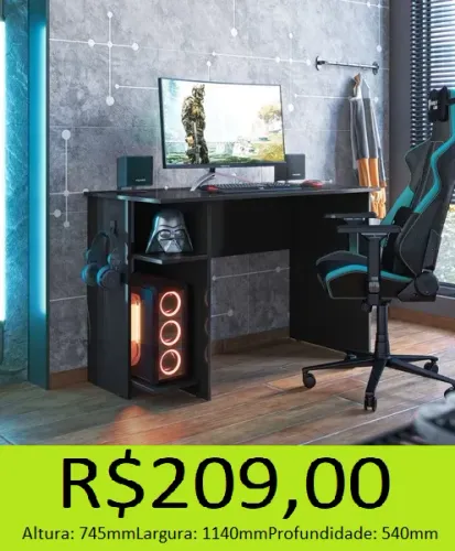Escrivaninha - entrega imediata