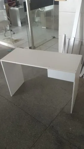 Mesa de Escritório Branca