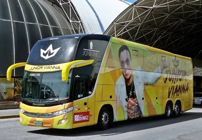 Adesivo Para ônibus