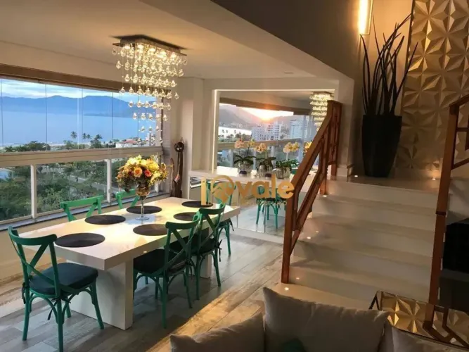 Cobertura 3 suítes à venda,247 m² -Praia do Indaiá-Caragua/SP