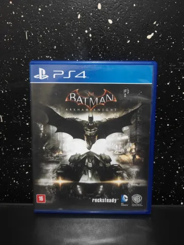 Jogo Batman Arkham knight de ps4