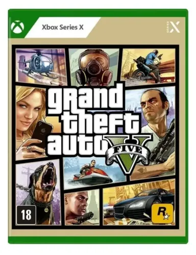 GTA V - XBOX SERIES X