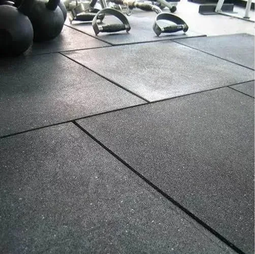 Piso emborrachado para academia e crossfit