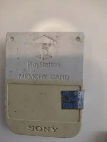 Memory card ps1