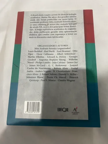 Livro Teologia sistemática contemporânea 