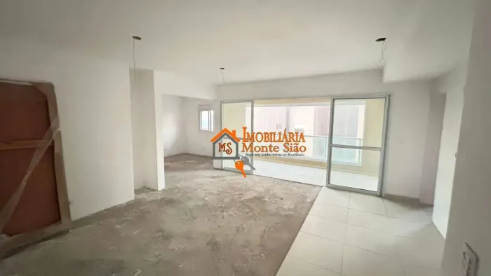 Apartamento com 3 dormitórios à venda, 100 m² por R$ 865.400,00 - Centro - Guarulhos/SP