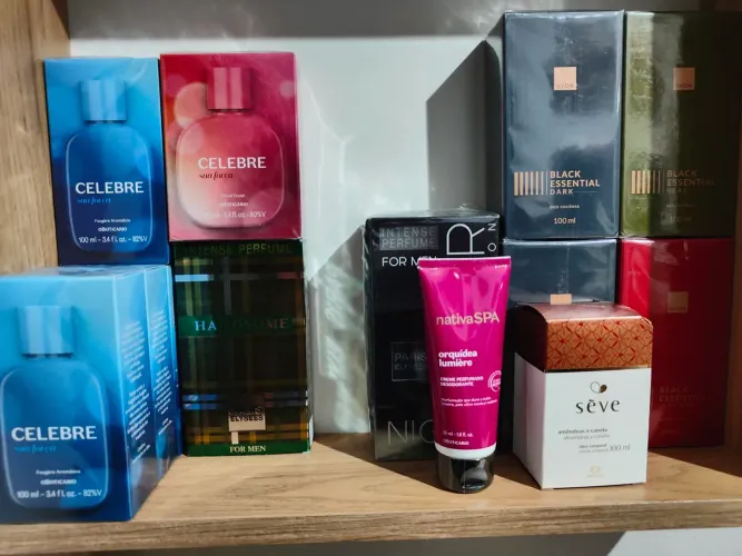 Perfumes a pronta entrega