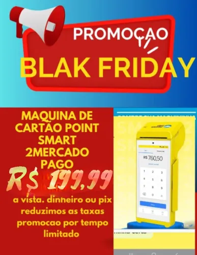 Máquinas de cartão mercado pago 