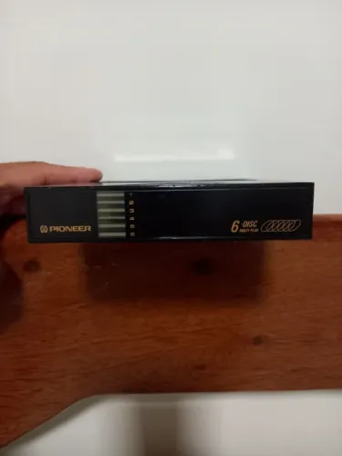 DISQUETEIRA PIONEER CD PLAYER/MICROSYSTEM 