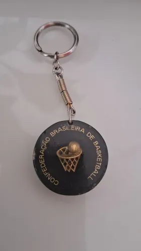 Confederação Brasileira de Basketball antigo Chaveiro
