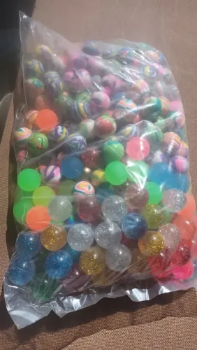 Bolas de Pula-Pula Sortidas - Pacote Grande