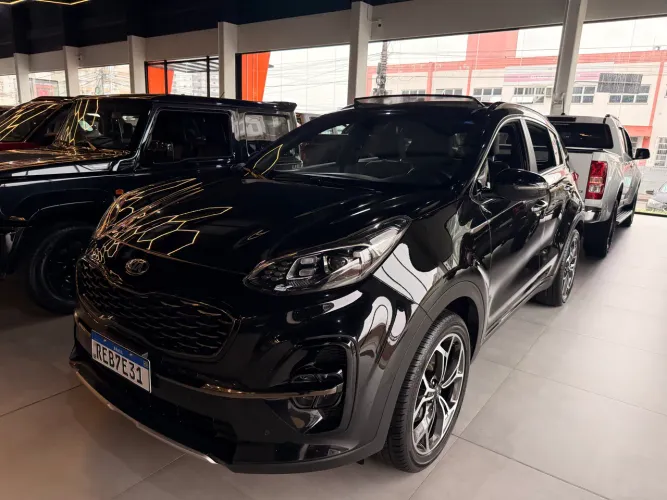 Kia Motors Sportage EX 2.0 16v/ 2.0 16V Flex Aut. 2021