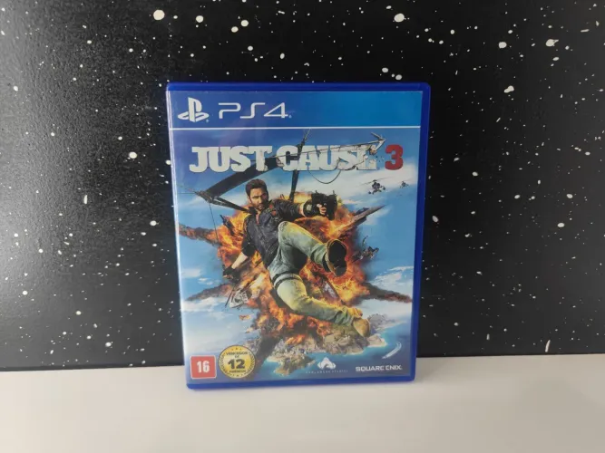 Jogo just cause 3 de PS4 