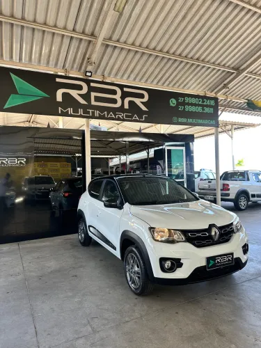 Renault Kwid Intense 1.0 Flex 12V 5P Mec. 2018