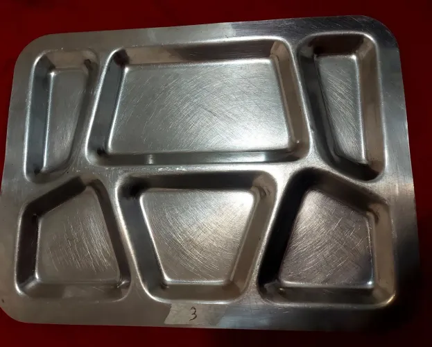 Bandeja de Aço Inoxidável