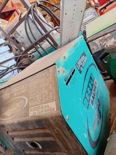 Balmer Super 300 MV Turbo Usada - Ótimo Estado