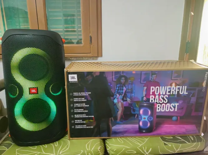 JBL PartyBox 110 NOVA!